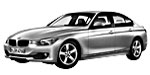 BMW F30 U1743 Fault Code